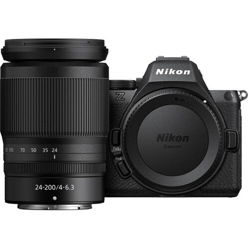 Buy Nikon Z5 II Body with Z 24-200mm F/4-6.3 VR Lens