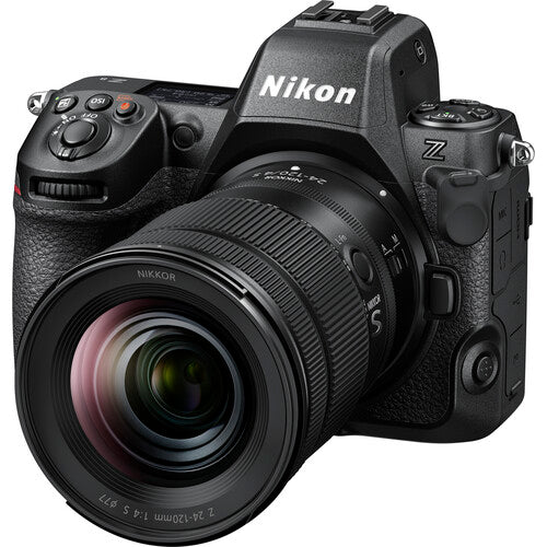 Nikon Z8 Mirrorless Camera Body with Z 24-120mm f/4 S + Z 40mm F2 Lens in UK