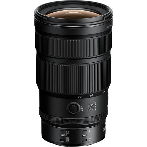 Nikon Z 24-70mm f2.8 S II Camera Lens in UK
