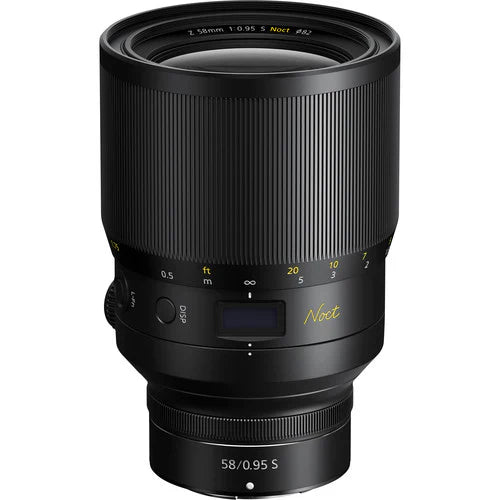 buy Nikon Z 58mm f/0.95 S Noct Lens