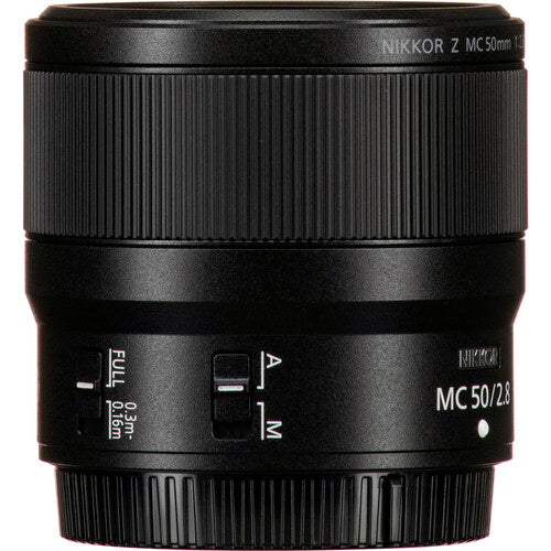 Nikon Z MC 50mm f/2.8 Macro Camera Lens with SB5000 Flash in UK
