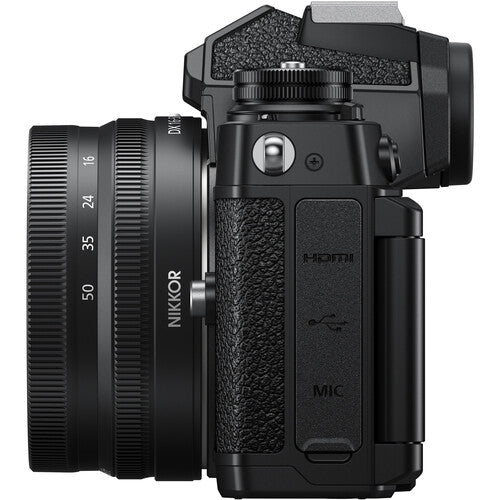 Nikon Z fc Mirrorless Digital Camera Black with 16-50mm Lens uk price