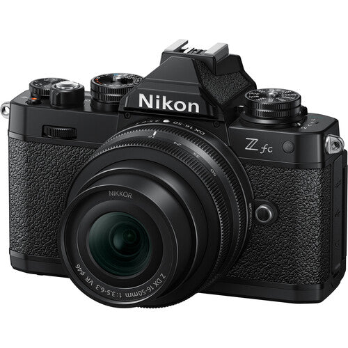 Nikon Z fc Mirrorless Digital Camera Black with 16-50mm Lens online