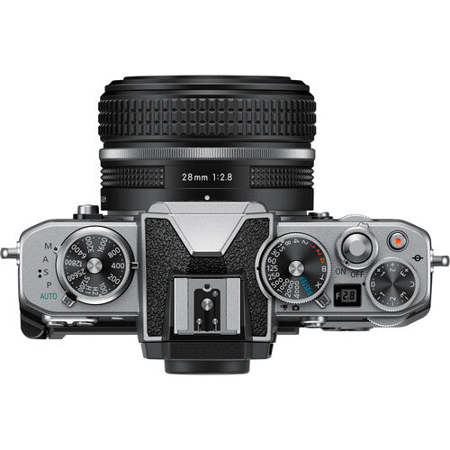 Best Nikon Z fc Mirrorless Digital Camera Natural Grey with 28mm f/2.8 SE Lens