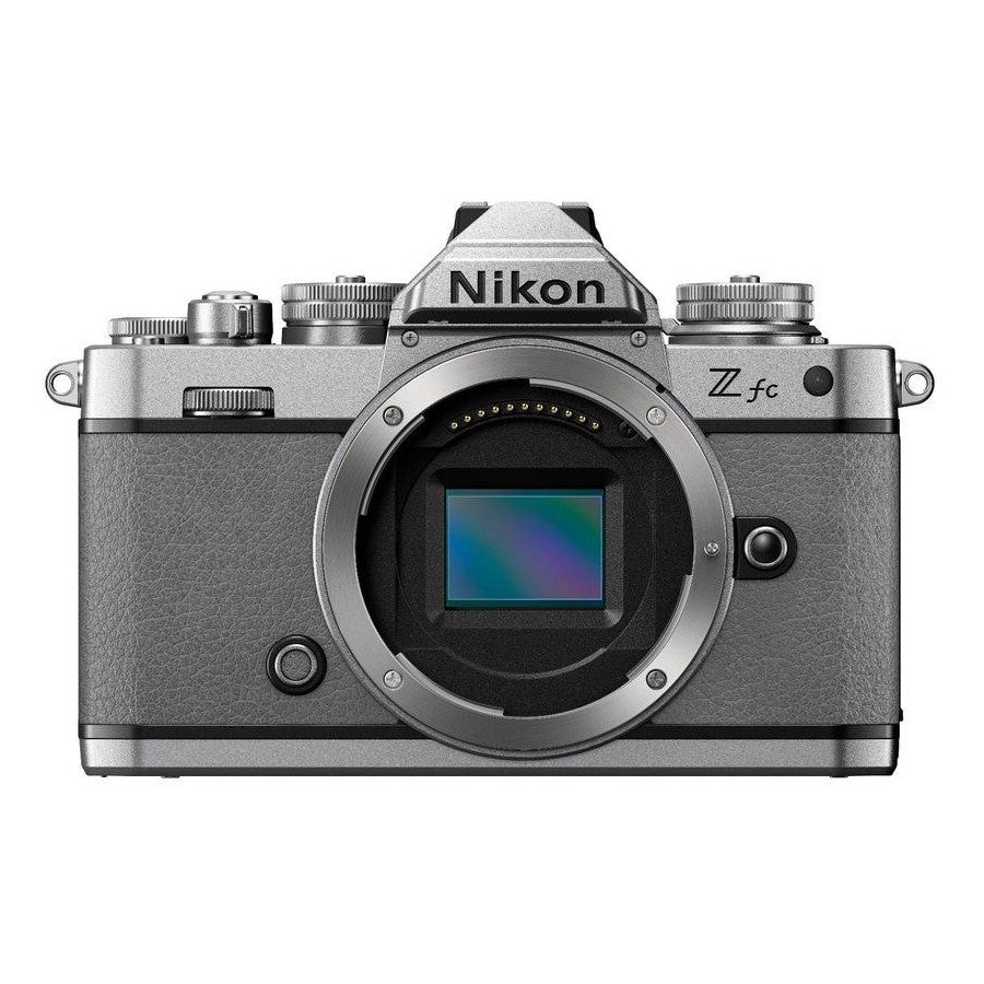 Buy Nikon Z fc Mirrorless Digital Camera Natural Grey with 28mm f/2.8 SE Lens