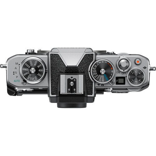 Best Nikon Z fc Mirrorless Digital Camera Silver with 28mm f/2.8 SE Lens