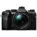 Buy OM System OM-5 Mark II Mirrorless Camera with 14-150mm F/4-5.6 II Lens (Black)