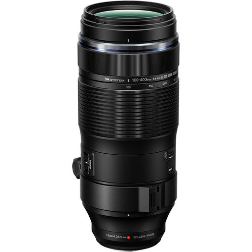 Buy OM System M.Zuiko ED 100-400mm f/5-6.3 IS II Camera Lens