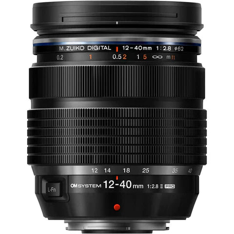 Buy OM System M.Zuiko ED 12-40 F2.8 PRO II Black