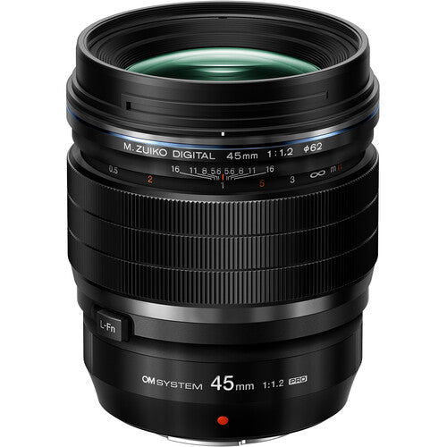 Buy OM System M.Zuiko ED 45mm F1.2 Pro Camera Lens