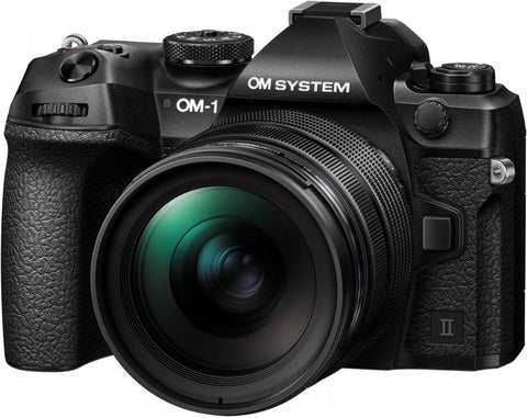 Buy OM System OM-1 Mark II Mirrorless Camera with 12-40mm F/2.8 Pro II Lens