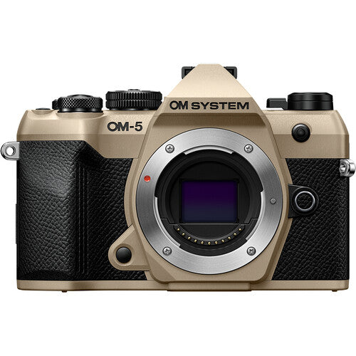 Buy OM System OM-5 Mark II Mirrorless Camera Body (Sand Beige)