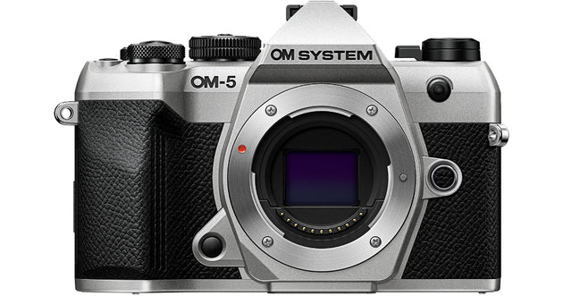 Buy OM System OM-5 Mark II Mirrorless Camera Body (Silver)