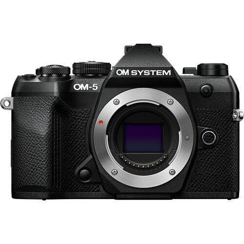 Buy OM System OM-5 Mark II Mirrorless Camera with 12-45mm F/4 Pro Lens (Black)
