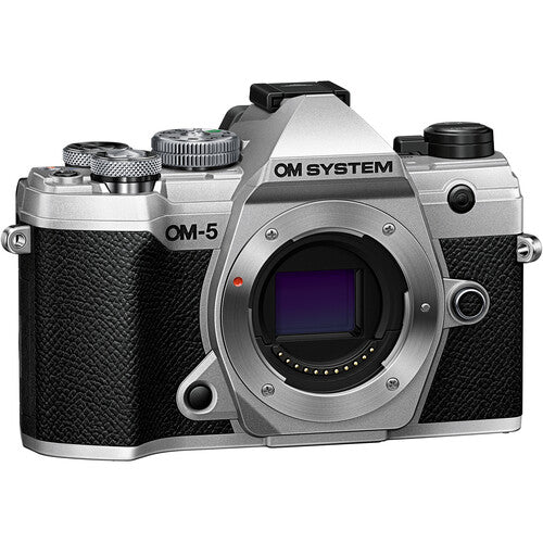 Buy OM System OM-5 Mirrorless Camera Body (Silver)