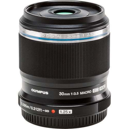 Best OM System M.ZUIKO DIGITAL ED 30mm F3.5 Macro Camera Lens in UK