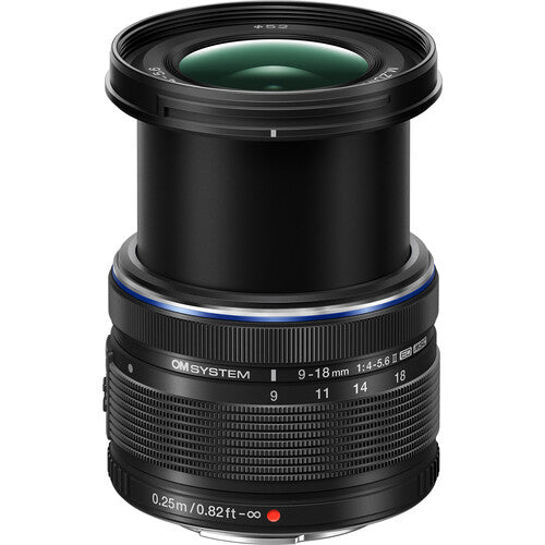 OM System M.Zuiko Digital ED 9-18mm F/4-5.6 II Lens in UK