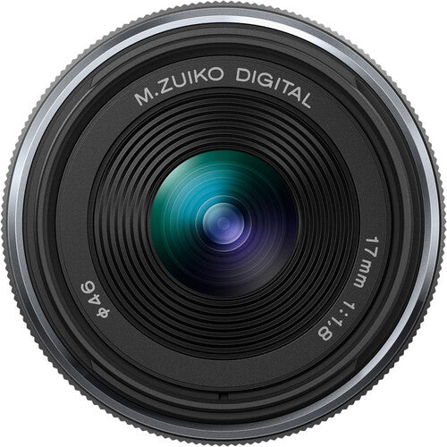 OM System M.Zuiko ED 17mm f/1.8 II Camera Lens (Black) in UK 