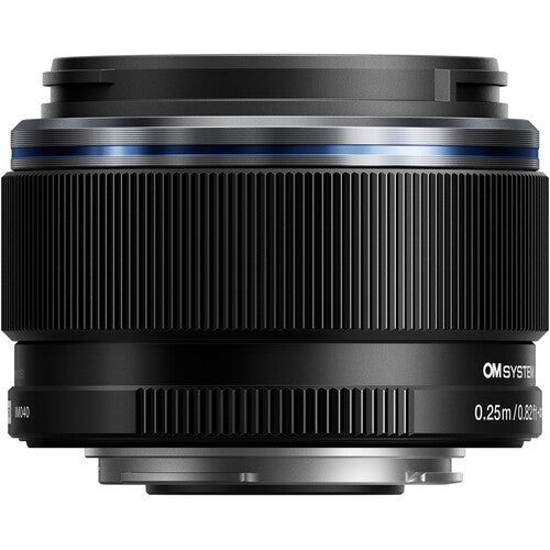 OM System M.Zuiko ED 25mm F/1.8 II Camera Lens (Black) in UK