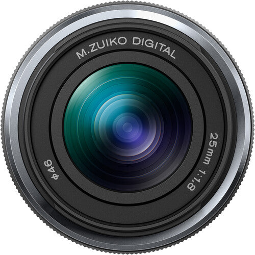 Best OM System M.Zuiko ED 25mm F/1.8 II Camera Lens (Black)