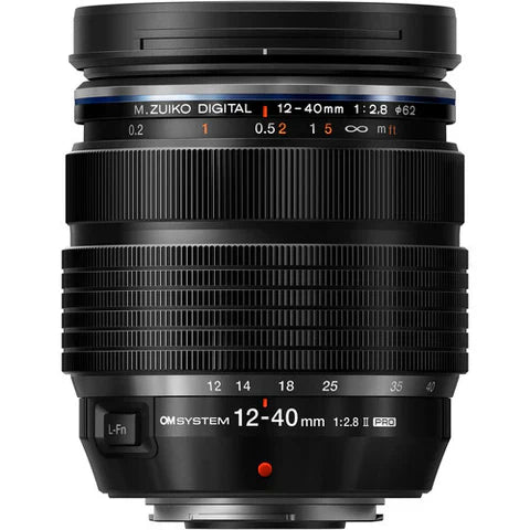 OM System OM-1 Mark II Mirrorless Camera with 12-40mm F/2.8 Pro II Lens Review