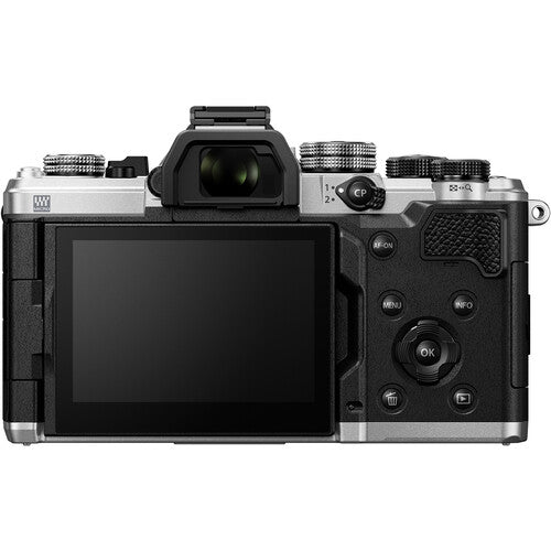 OM System OM-3 Mirrorless Camera Body (Silver) in UK