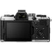 OM System OM-3 Mirrorless Camera with 12-45mm F4 Pro Camera Lens (Silver) in UK