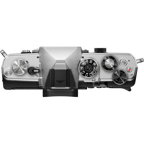 Best OM System OM-3 Mirrorless Camera Body (Silver)