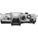 OM System OM-3 Mirrorless Camera with 12-45mm F4 Pro Camera Lens (Silver) Online