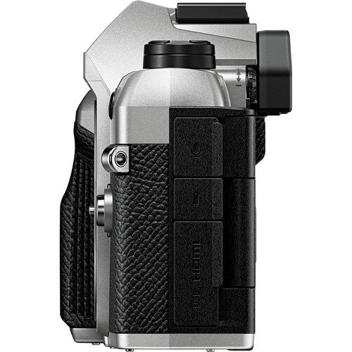 Review OM System OM-5 Mark II Mirrorless Camera with 14-150mm F/4-5.6 II Lens (Silver)