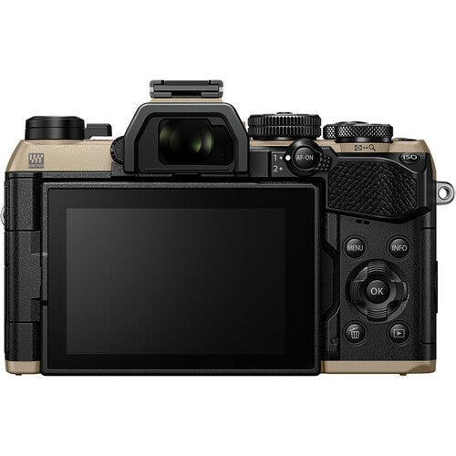 OM System OM-5 Mark II Mirrorless Camera Body (Sand Beige) in UK