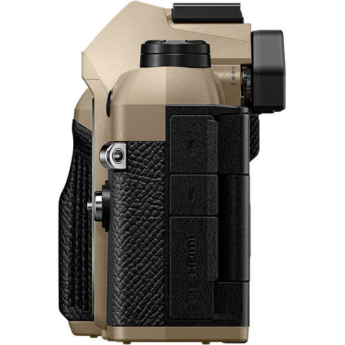 OM System OM-5 Mark II Mirrorless Camera Body (Sand Beige) uk price