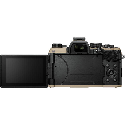 Review OM System OM-5 Mark II Mirrorless Camera Body (Sand Beige)