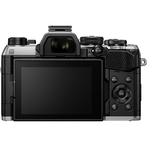 OM System OM-5 Mark II Mirrorless Camera Body (Silver) in UK