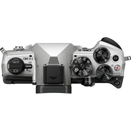 OM System OM-5 Mark II Mirrorless Camera Body (Silver) uk price