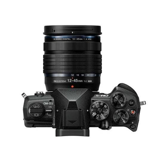Best OM System OM-5 Mark II Mirrorless Camera with 12-45mm F/4 Pro Lens (Black) uk price