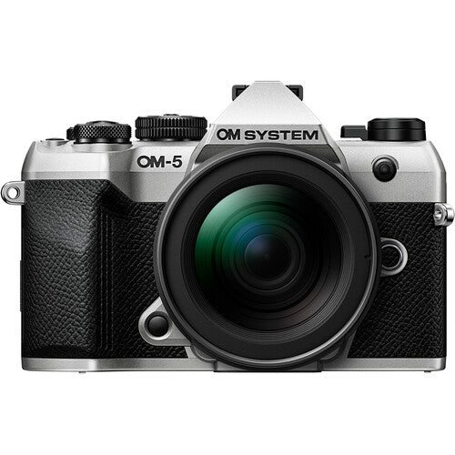 Buy OM System OM-5 Mark II Mirrorless Camera with 12-45mm F4 Pro Lens (Silver)