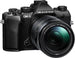 OM System OM-5 Mark II Mirrorless Camera with 14-150mm F/4-5.6 II Lens (Black) in UK