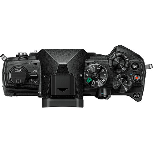 Best OM System OM-5 Mirrorless Camera Body (Black) with M.Zuiko ED 60 f2.8 Marco Lens