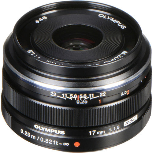 buy Olympus M.Zuiko 17mm f1.8 Black