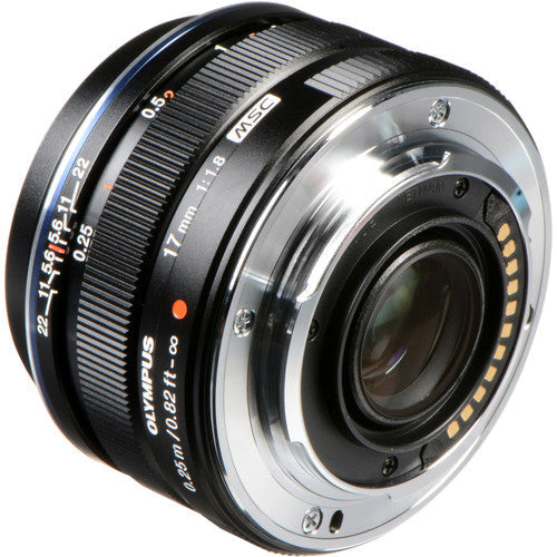 buy Olympus M.Zuiko 17mm f1.8 Black