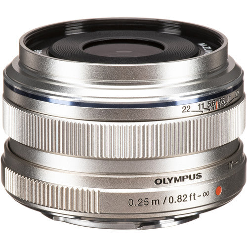 Buy Olympus M.Zuiko 17mm f1.8 (Silver)