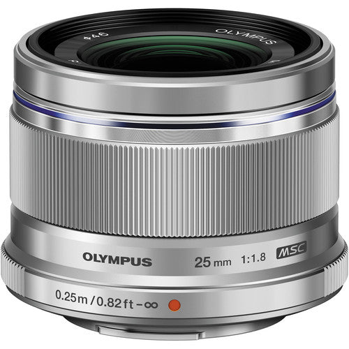 buy Olympus M.Zuiko 25mm F/1.8 (Silver)