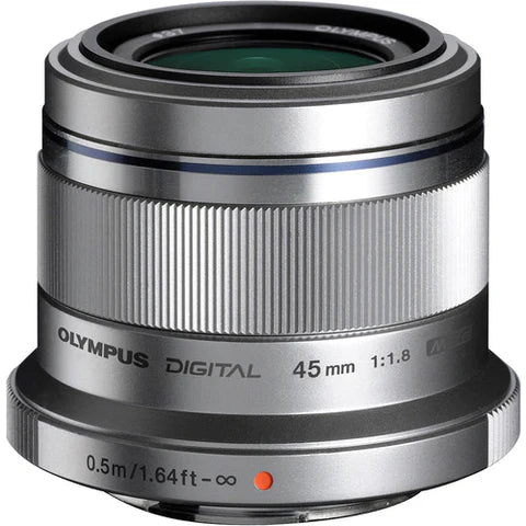 buy Olympus M.Zuiko 45mm F/1.8 (Silver)