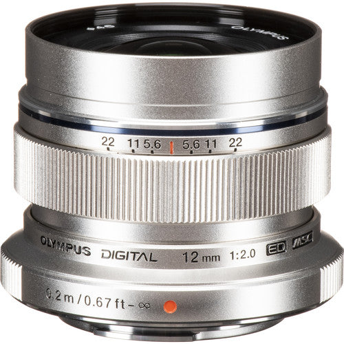 Buy Olympus M.Zuiko ED12mm F2.0 (Silver)