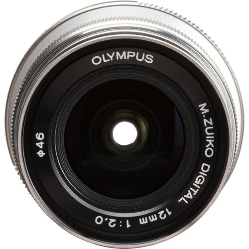 Olympus M.Zuiko ED12mm F2.0 (Silver) Uk