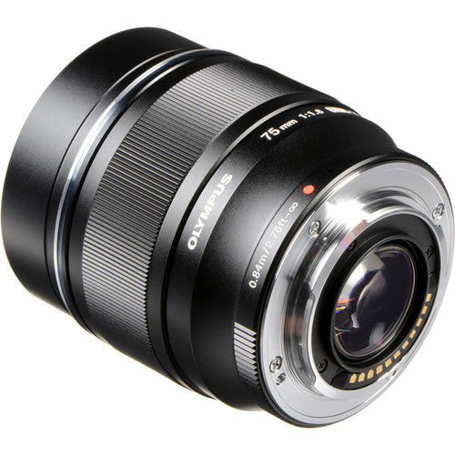 Olympus M.Zuiko ED 75mm F1.8 (Black) Uk