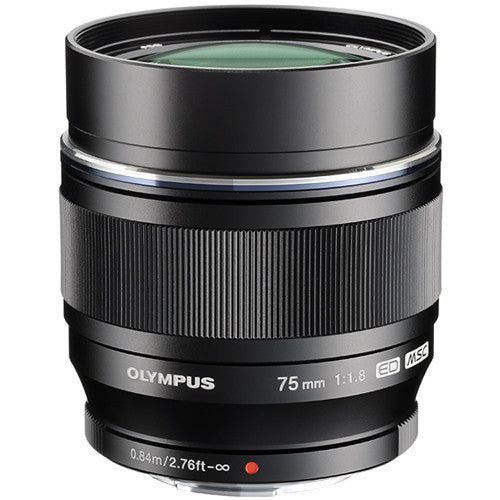 Buy Olympus M.Zuiko ED 75mm F1.8 (Black)