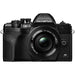 Buy Olympus OM-D E-M10 Mark IV Kit (14-42mm EZ Lens) Black