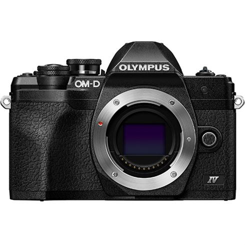 Olympus OM-D E-M10 Mark IV Kit (14-42mm EZ Lens) Black uk